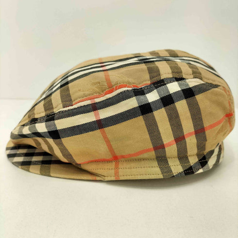 バーバリーズ BURBERRYS 90s ノバチェック シャドーホース ハンチング キャップ メンズ L