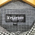 プレイボーイ PLAYBOY シアサッカー チェック ボタンダウン L/S シャツ メンズ JPN:XL