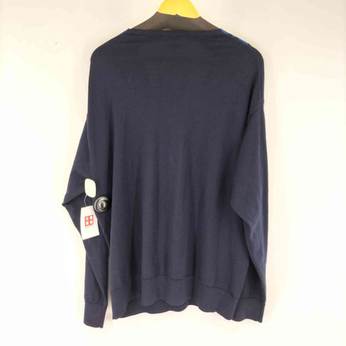 ドリスヴァンノッテン DRIES VAN NOTEN ディープVネックセーター メンズ JPN:L