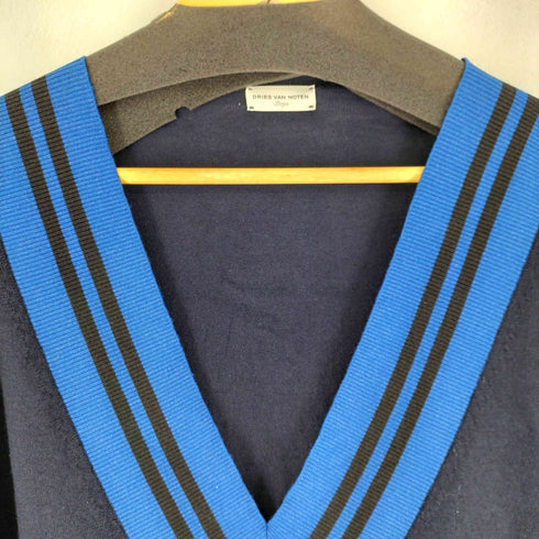 ドリスヴァンノッテン DRIES VAN NOTEN ディープVネックセーター メンズ JPN:L