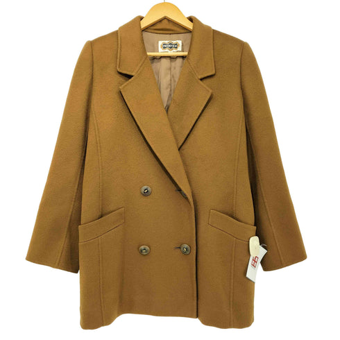 REGENCE カシミヤ100 ダブルブレスト コート レディース JPN:38