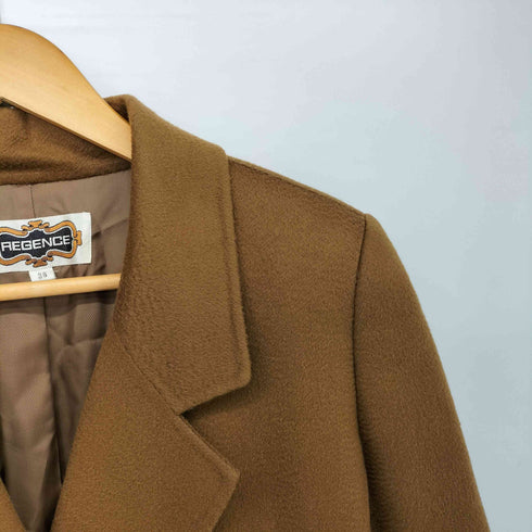 REGENCE カシミヤ100 ダブルブレスト コート レディース JPN:38