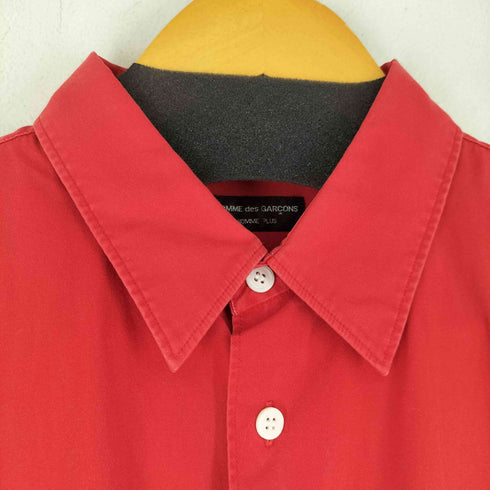 コムデギャルソンオムプリュス COMME des GARCONS HOMME PLUS S/S シャツ メンズ