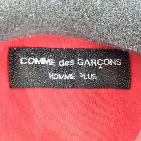 コムデギャルソンオムプリュス COMME des GARCONS HOMME PLUS S/S シャツ メンズ