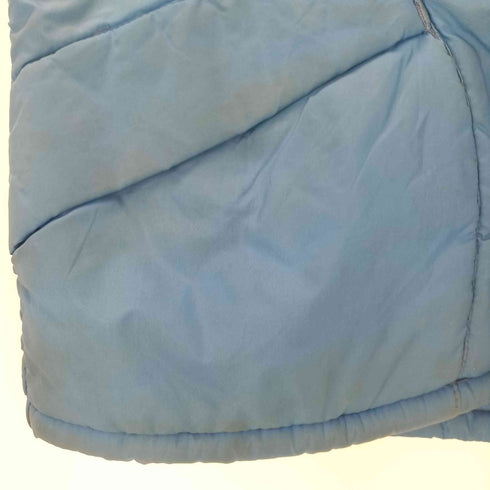 70S FASHION TRAIL sport wear マルチカラー パデット ベスト アルミジップ メンズ import:L