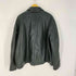 ザラ ZARA RELAXED FIT FAUX LEATHER JACKET メンズ import:XL