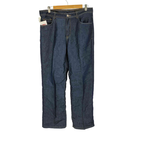 ザラ ZARA センタープレス ストレートレッグ ジーンズ メンズ JPN:44