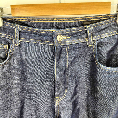 ザラ ZARA センタープレス ストレートレッグ ジーンズ メンズ JPN:44