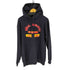 ユナイテッドアスレ UNITED ATHLE プリントロゴ プルオーバーパーカー メンズ import:XL
