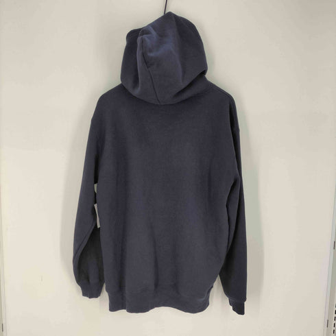 ユナイテッドアスレ UNITED ATHLE プリントロゴ プルオーバーパーカー メンズ import:XL