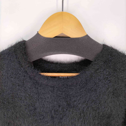 ダンケシェーン Danke Schon SHAGGY CREWNECK KNIT メンズ import:XL