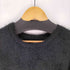 ダンケシェーン Danke Schon SHAGGY CREWNECK KNIT メンズ import:XL