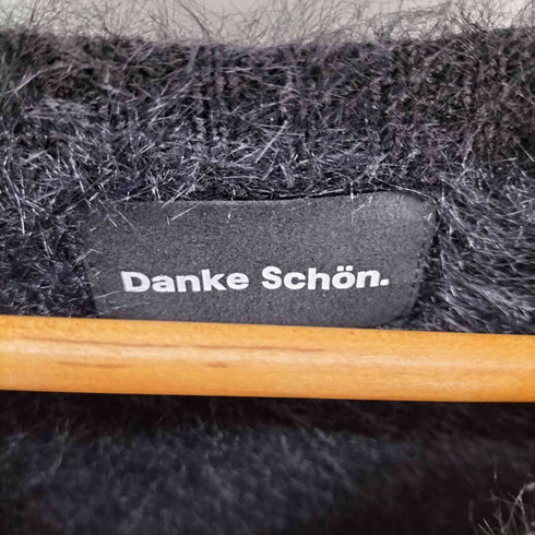 ダンケシェーン Danke Schon SHAGGY CREWNECK KNIT メンズ import:XL