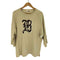 BEAT.F.P.G BIG B プリント 七分丈 Tシャツ メンズ