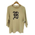 BEAT.F.P.G BIG B プリント 七分丈 Tシャツ メンズ