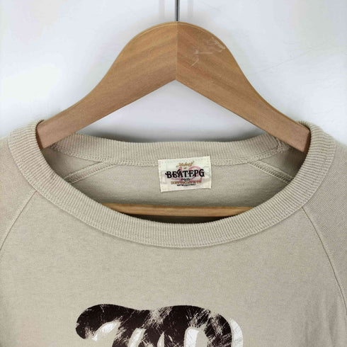 BEAT.F.P.G BIG B プリント 七分丈 Tシャツ メンズ