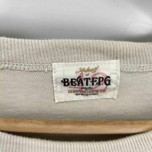 BEAT.F.P.G BIG B プリント 七分丈 Tシャツ メンズ