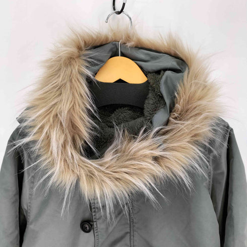 ダンケシェーン Danke Schon ナイロン N-2B ミリタリー モッズコート メンズ JPN:XL