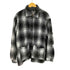 Alfred Alex オンブレチェック オーバーサイズ シャギーCPOシャツジャケット メンズ JPN:L