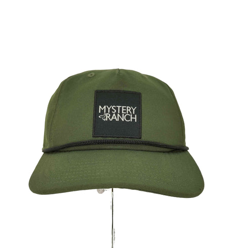 ミステリーランチ MYSTERY RANCH LOGO ROPE HAT メンズ