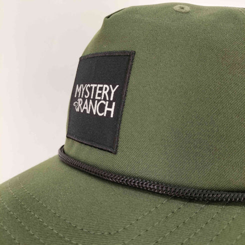 ミステリーランチ MYSTERY RANCH LOGO ROPE HAT メンズ