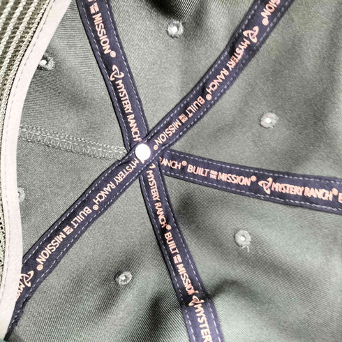 ミステリーランチ MYSTERY RANCH LOGO ROPE HAT メンズ