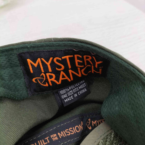 ミステリーランチ MYSTERY RANCH LOGO ROPE HAT メンズ
