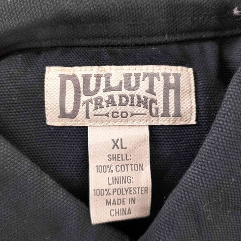 ダルーストレーディング DULUTH TRADING CO 裏地フリースダックジャケット メンズ import:XL
