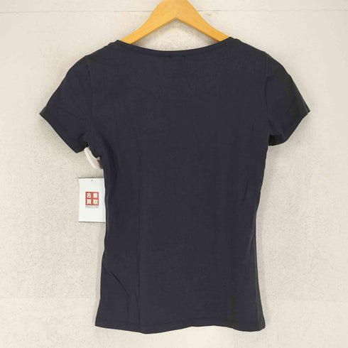 アルマーニジーンズ ARMANI JEANS スパンコールチビTシャツ レディース 38
