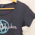 アルマーニジーンズ ARMANI JEANS スパンコールチビTシャツ レディース 38