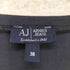 アルマーニジーンズ ARMANI JEANS スパンコールチビTシャツ レディース 38