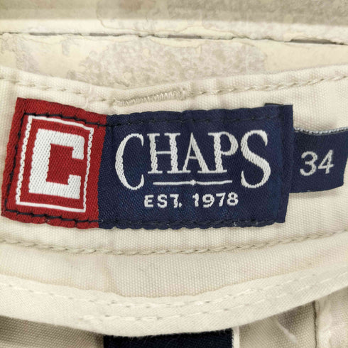 チャップス CHAPS コットンショーツ メンズ 34