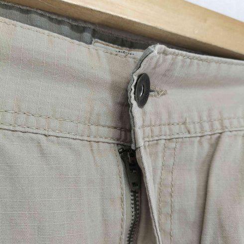 ウェザープルーフ WEATHERPROOF リップストップ サイドジップハーフパンツ メンズ W44