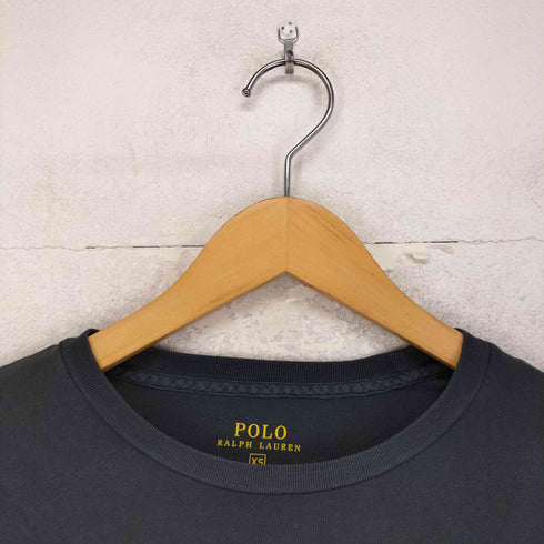 ポロラルフローレン POLO RALPH LAUREN S/S プリントTシャツ レディース import:XS