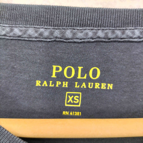 ポロラルフローレン POLO RALPH LAUREN S/S プリントTシャツ レディース import:XS