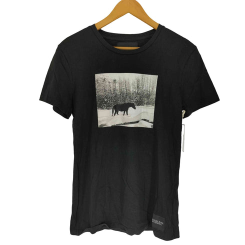 カルバンクラインジーンズ Calvin Klein Jeans S/S プリントTシャツ レディース import:L