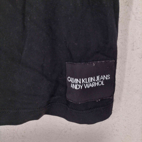 カルバンクラインジーンズ Calvin Klein Jeans S/S プリントTシャツ レディース import:L