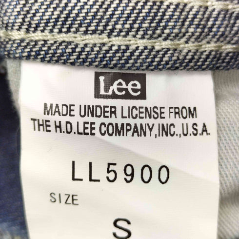 リー Lee デニムオーバーオール レディース S