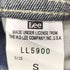 リー Lee デニムオーバーオール レディース S