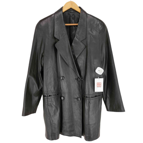 lamb leather レザージャケット レディース JPN:44