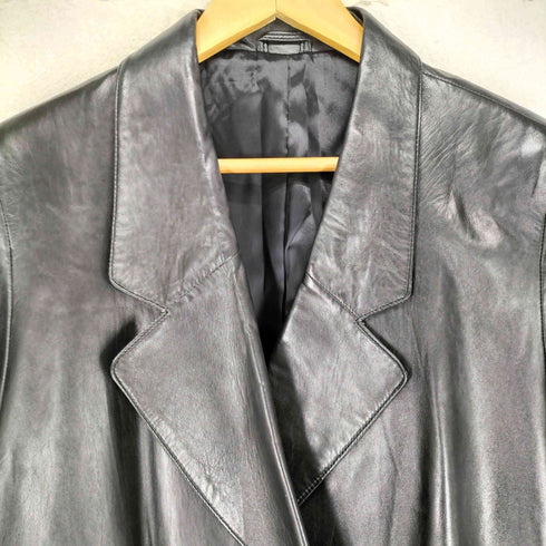 lamb leather レザージャケット レディース JPN:44