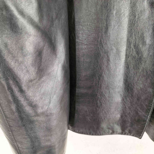 lamb leather レザージャケット レディース JPN:44