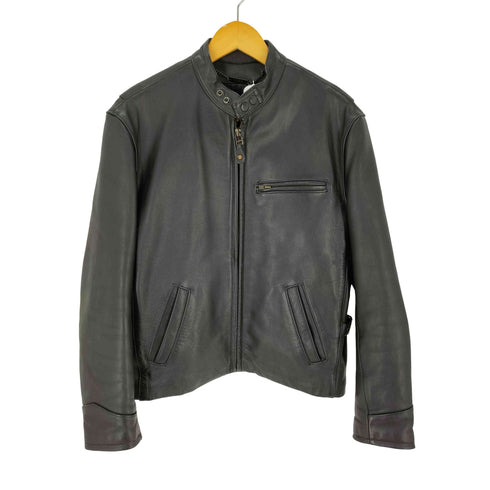 ハーレーダビッドソン HARLEY-DAVIDSON シングルライダース ジャケット メンズ US:40