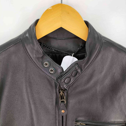 ハーレーダビッドソン HARLEY-DAVIDSON シングルライダース ジャケット メンズ US:40