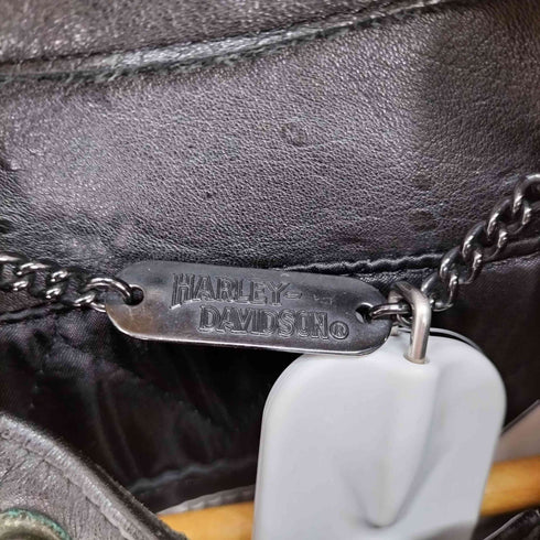 ハーレーダビッドソン HARLEY-DAVIDSON シングルライダース ジャケット メンズ US:40