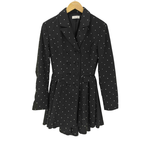 ダーリッチ Darich バックコンシャスジャケットミニワンピース レディース Free-L