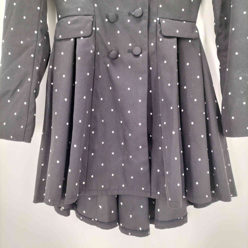 ダーリッチ Darich バックコンシャスジャケットミニワンピース レディース Free-L
