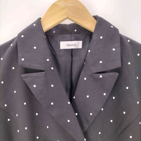 ダーリッチ Darich バックコンシャスジャケットミニワンピース レディース Free-L
