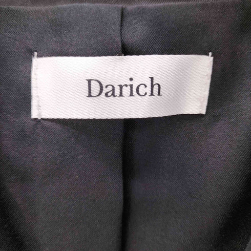 ダーリッチ Darich バックコンシャスジャケットミニワンピース レディース Free-L