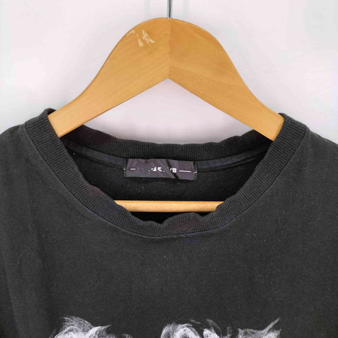 エージェムナイン AGEM/9 スモークロゴ 半袖 Tシャツ メンズ